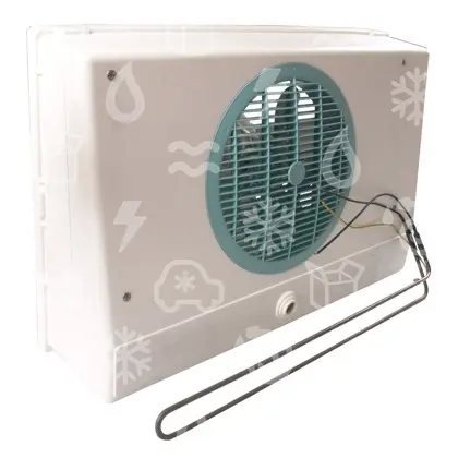 výparník LU-VE, SHS 13 E, dT 10 K - 950 W, s odtáváním